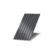Профнастил МП10 с нестандартной шириной 0,70 м толщина 0,5 окрашенный