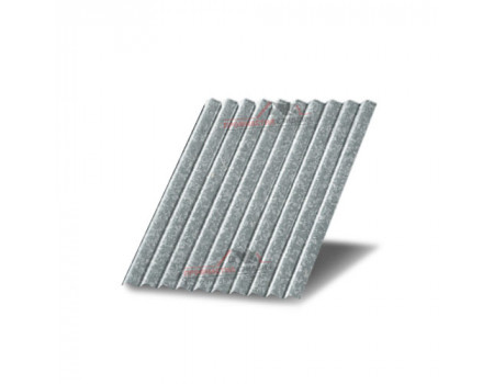 Профнастил МП18 с нестандартной шириной 0,90 м толщина 0,35 оцинкованный