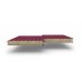 Стеновые сэндвич-панели с наполнителем из минеральной ваты толщиной 120 мм, цвет RAL 3005