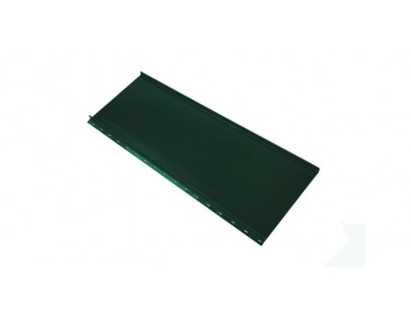 Кликфальц mini 0,45 PE с пленкой на замках RAL 6005 зеленый мох