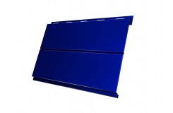 Вертикаль 0,2 line 0,45 PE с пленкой RAL5002 ультрамариново-синий