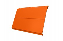 Вертикаль 0,2 line 0,45 PE с пленкой RAL2004 оранжевый