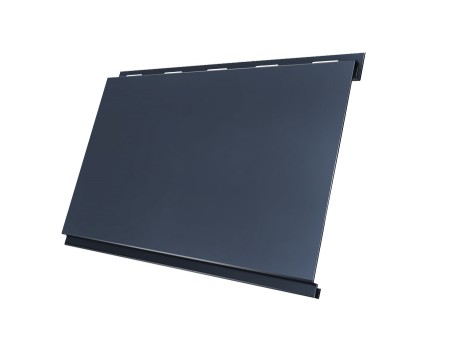 Вертикаль 0,2 classic 0,5 Quarzit lite с пленкой RAL7024 мокрый асфальт