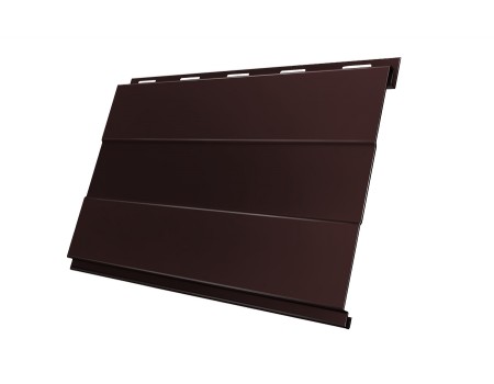 Вертикаль 0,2 prof 0,5 Satin с пленкой RAL8017 шоколад