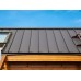 Кликфальц 0,5 Satin с пленкой на замках RAL 8004 терракота