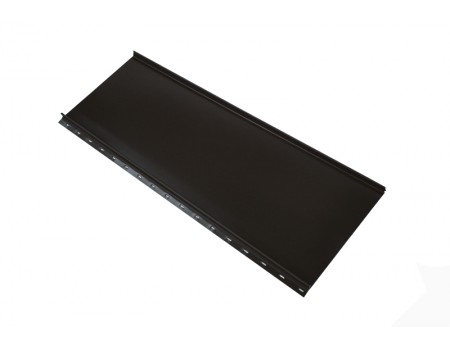 Кликфальц mini 0,5 Satin с пленкой на замках RAL 7024 мокрый асфальт