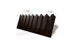 Профнастил фигурный С20 - 0,45 Окрас - А, Print Elite Coffee Wood