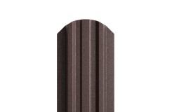 Штакетник металлический  П-образный (ЭКМ)-0.5, 16,5х99, Края НЕзавальцованные, Viking E RR32
