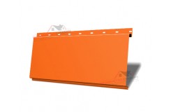 Линеарная панель-открытый гладкий-24хС/20, RAL 2004 Оранжевый