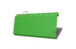 Линеарная панель-открытый гладкий-24хС/20, RAL 6018 Ярко-зеленый