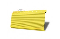 Линеарная панель-открытый волна-24хС/20 профилированная RAL 1018 Желтый