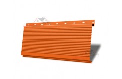 Линеарная панель-открытый волна-24хС/20 профилированная RAL 2004 Оранжевый