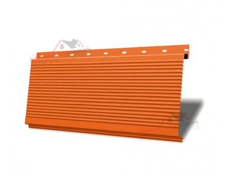 Цена на Линеарная панель-открытый волна-24хС/20 профилированная RAL 2004 Оранжевый