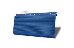 Линеарная панель-открытый волна-24хС/20 профилированная RAL 5005 Синий