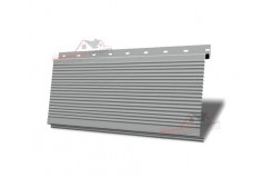 Линеарная панель-открытый волна-24хС/20 профилированная RAL 9006 Серый металлик