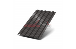 Профнастил НС44 Viking RAL8019 0.5мм