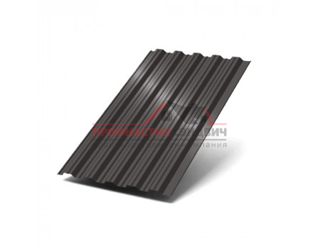 Профнастил НС44 Viking RAL8019 0.5мм