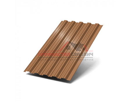 Профнастил НС44 PURMAN Argillite 0.5мм