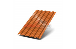 Профнастил НС44 AGNETA Copper/Copper 0.5мм