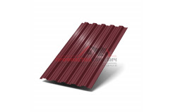 Профнастил НС44 Colorcoat Prisma RAL3005 0.5мм