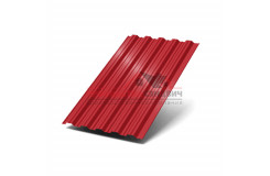 Профнастил НС44 Norman RAL3020 0.5мм