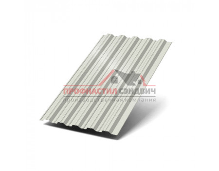 Профнастил НС44 Полиэстер RAL9002 0.5мм