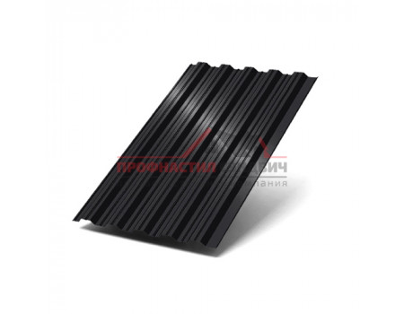 Профнастил НС44 Viking RAL9005 0.5мм