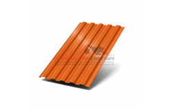 Профнастил НС44 Полиэстер RAL2004 0.5мм