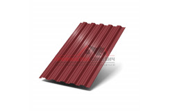 Профнастил НС44 PURMAN RAL3011 0.5мм