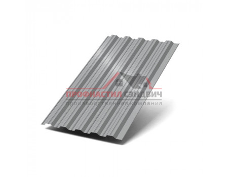 Профнастил НС44 Полиэстер RAL7004 0.45мм