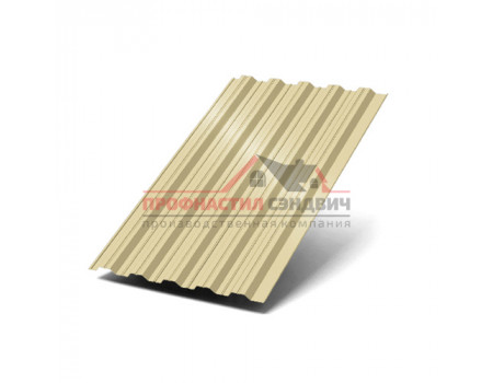 Профнастил НС44 Norman RAL1014 0.5мм