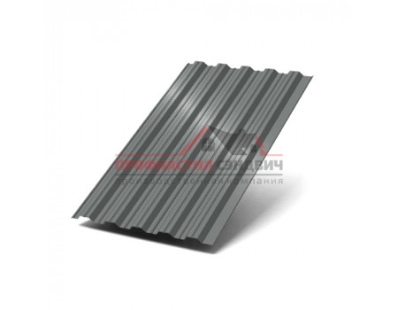 Профнастил НС44 Полиэстер RAL7005 0.45мм