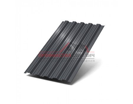 Профнастил НС44 Colorcoat Prisma RAL7024 0.5мм