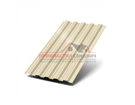 Профнастил НС44 Norman RAL1015 0.5мм