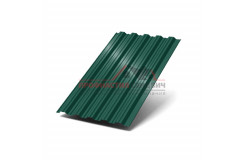 Профнастил НС44 PURMAN RAL6005 0.5мм