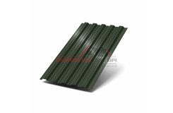 Профнастил НС44 Viking RAL6007 0.5мм