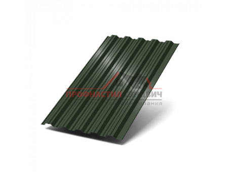 Профнастил НС44 Viking RAL6007 0.5мм