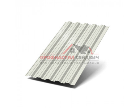 Профнастил НС44 Полиэстер RAL9003 0.6мм