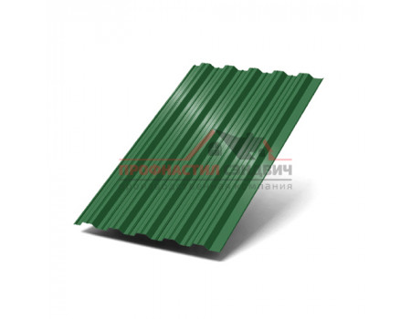 Профнастил НС44 Полиэстер RAL6002 0.7мм