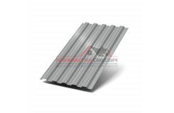 Профнастил НС44 Colorcoat Prisma RAL9006 0.5мм