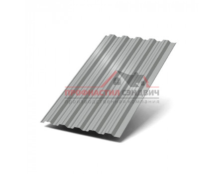 Профнастил НС44 Colorcoat Prisma RAL9006 0.5мм