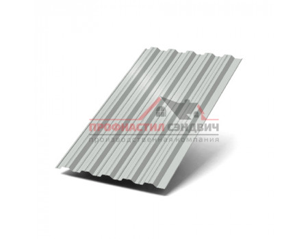 Профнастил НС44 Полиэстер RAL7035 0.5мм