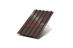 Профнастил НС44 PURMAN RAL8017 0.5мм