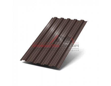 Профнастил НС44 PURMAN RAL8017 0.5мм