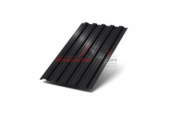 Профнастил НС44 Viking RAL9005 0.45мм