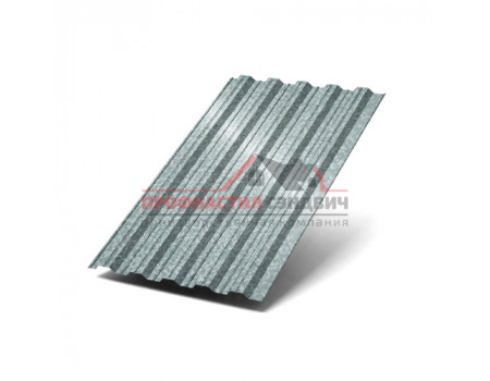 Профнастил НС44 оцинкованный 0.45мм