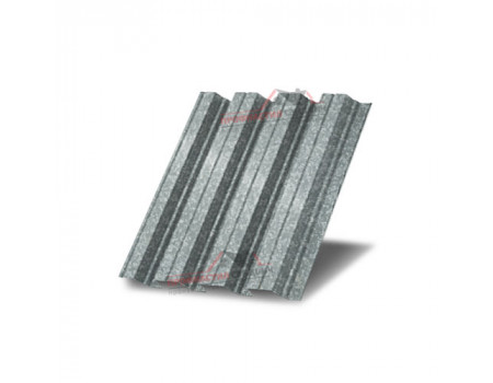 Профнастил с нестандартной шириной Н75 шириной 0,70 м толщина 0,5 оцинкованный
