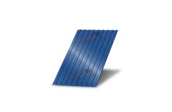 Профнастил С10 с нестандартной шириной 0,90 м толщина 0,4 окрашенный