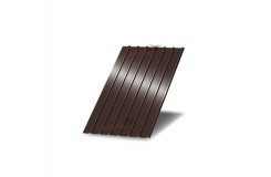 Профнастил С18 с нестандартной шириной 0,70 м толщина 0,7 окрашенный