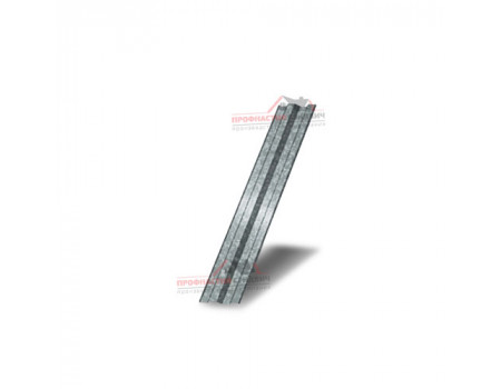 Профнастил С21 с нестандартной шириной 0,20 м толщина 0,5 оцинкованный